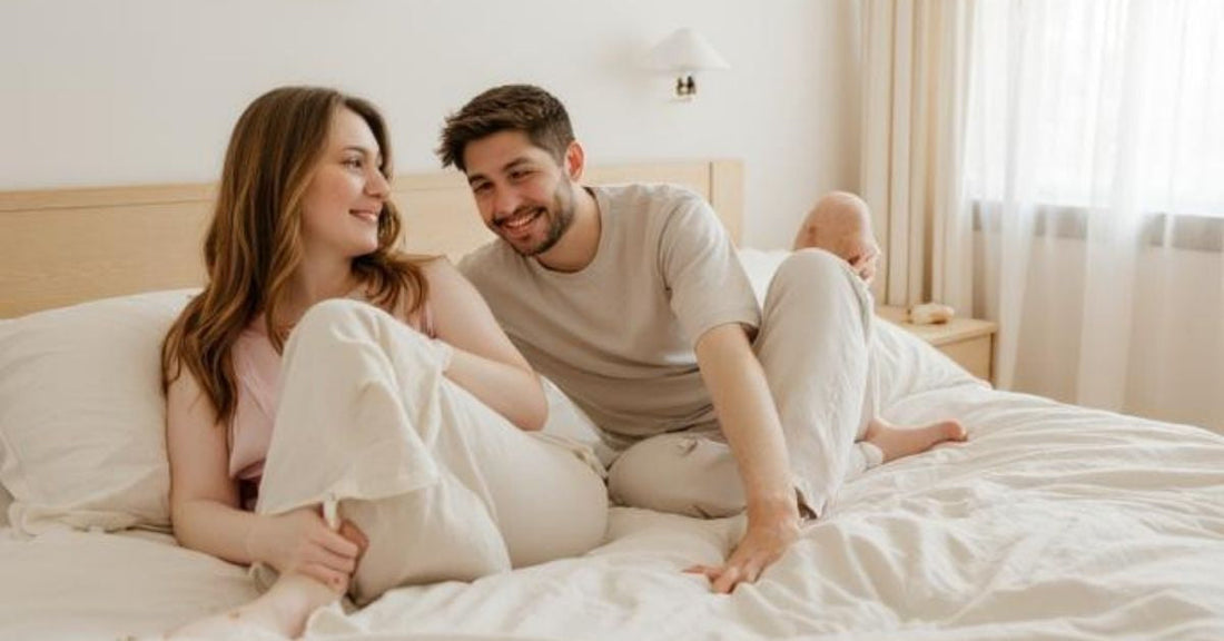 Why We Avoid Talking About Sex (Even With the People We're Having It With)