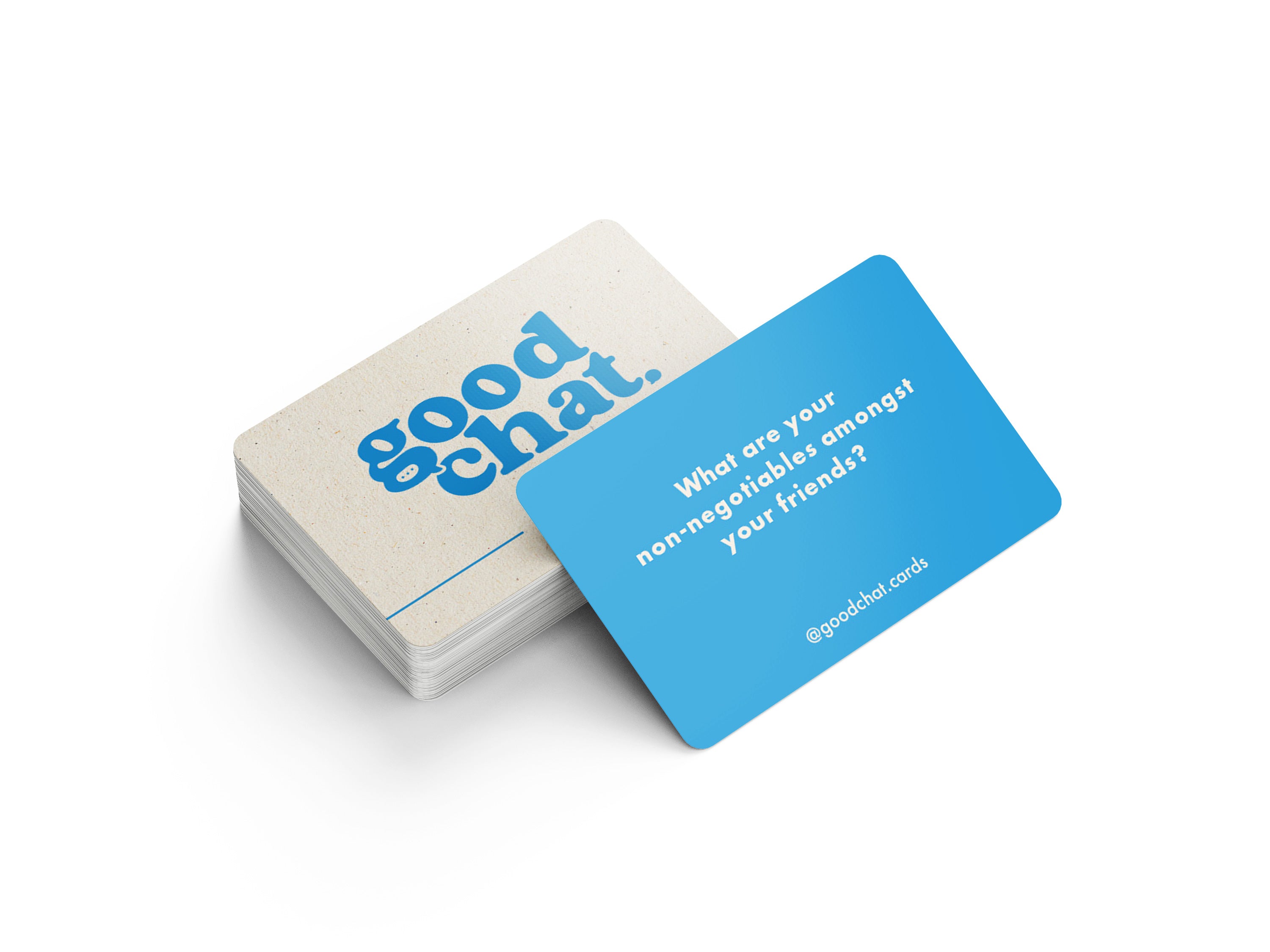 Mates Conversation Cards for Friends | Good Chat
