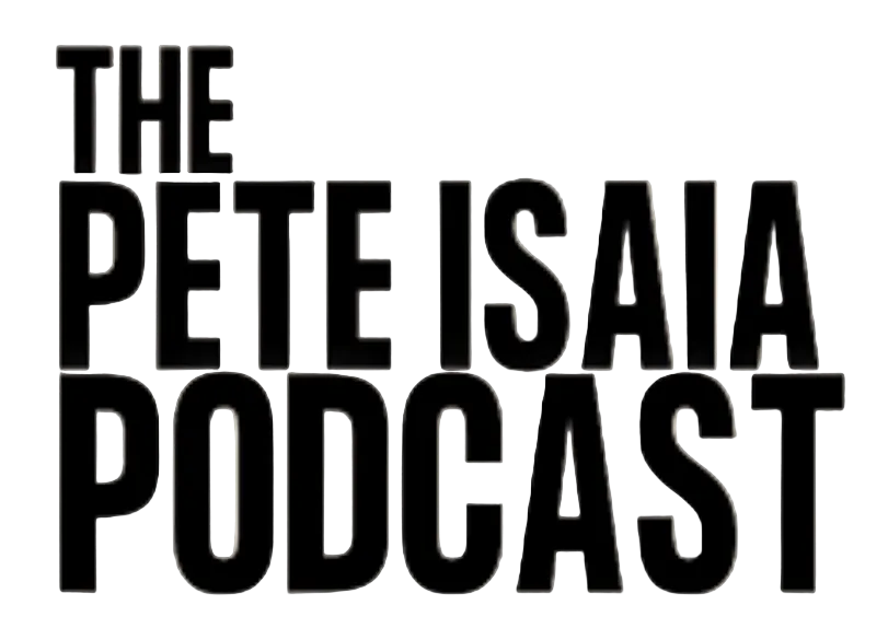 Pete Isaia podcast logo