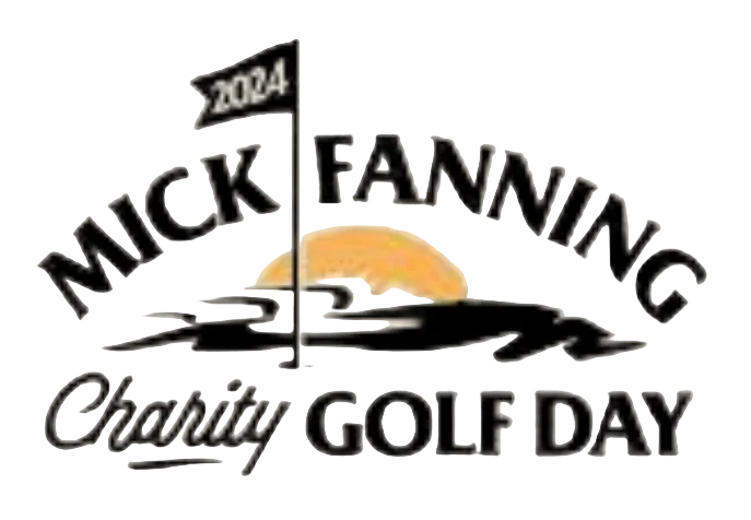 mick fanning charity golf day logo